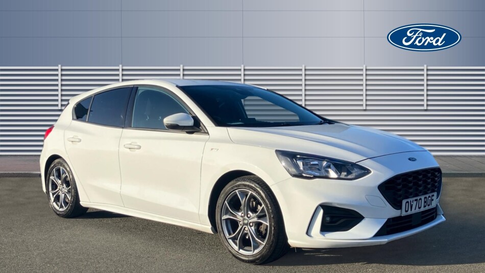 Ford Focus 1.0 EcoBoost 125 ST-Line Nav 5dr Petrol Hatchback